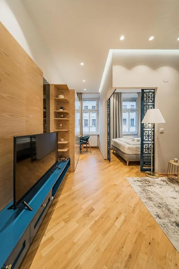Zeus Design Apartments - Reumannplatz Wien