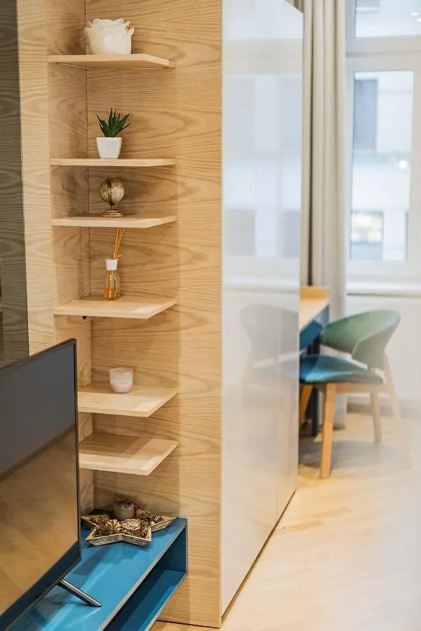ZEUS Design Apartments - Reumannplatz Vienne